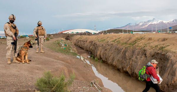 Chile to build longer ditch along Bolivian border — MercoPress