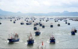 China has been paying fuel subsidies to fishing vessels, based on size and time spent at sea, since 2006, expanding fishing capacity, overfishing and other sins. 