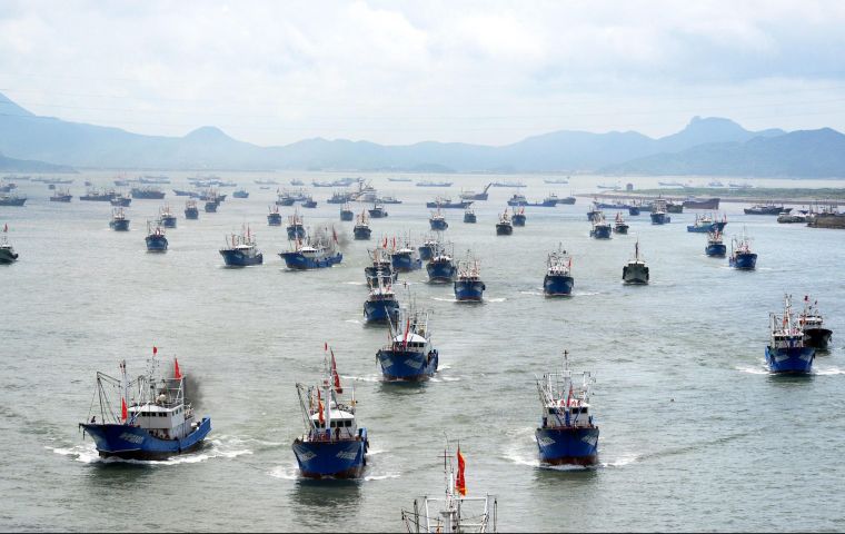 China has been paying fuel subsidies to fishing vessels, based on size and time spent at sea, since 2006, expanding fishing capacity, overfishing and other sins. 