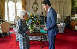 Trudeau was in London to discuss the Ukraine crisis with Johnson and Rutte, but the Queen made room for a meeting with a Prime Minister of one of her Commonwealth realms