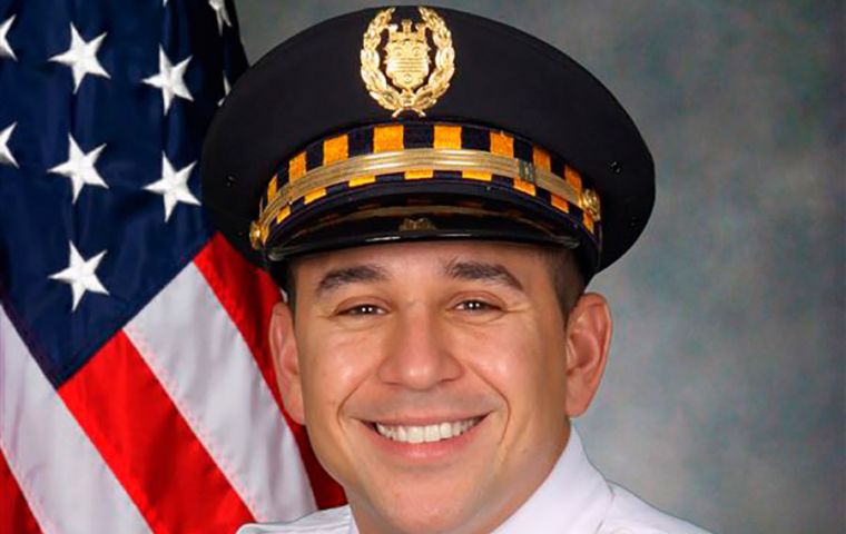Scirotto became Fort Lauderdale's first openly gay chief of police 