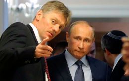 ”All this can be stopped in a moment,” if Ukraine agrees to Moscow's terms, Peskov said