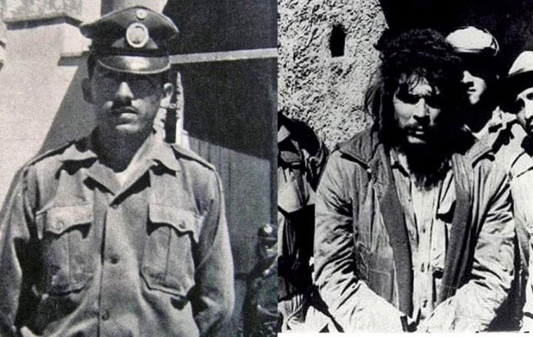 Soldier who killed Che Guevara dies in Bolivia