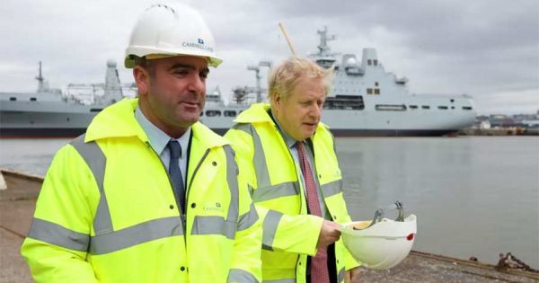 UK has launched a 'refreshed' 30-year Shipbuilding Strategy, with an immediate £4 billion for the next 3 years - Vimarsana News