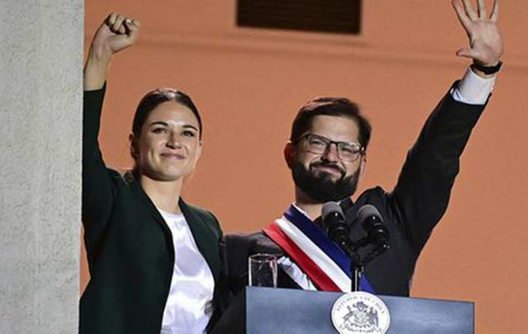 “This is the first time I'm addressing you as president...Thank you for granting me that honor...it is an emotion I need to share with you...”