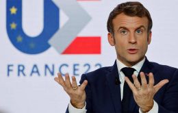 Macron said the block would not make exceptions, this despite pleas from president Volodymyr Zelenskyy for a fast track acceptance of Ukraine