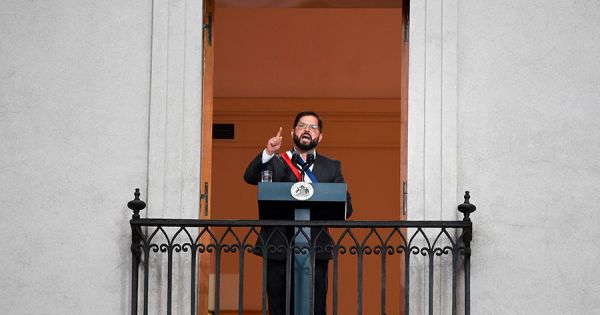 Boric sworn in as Chile's youngest-ever President: "Violation of Human Rights will never happen again" — MercoPress - Vimarsana News