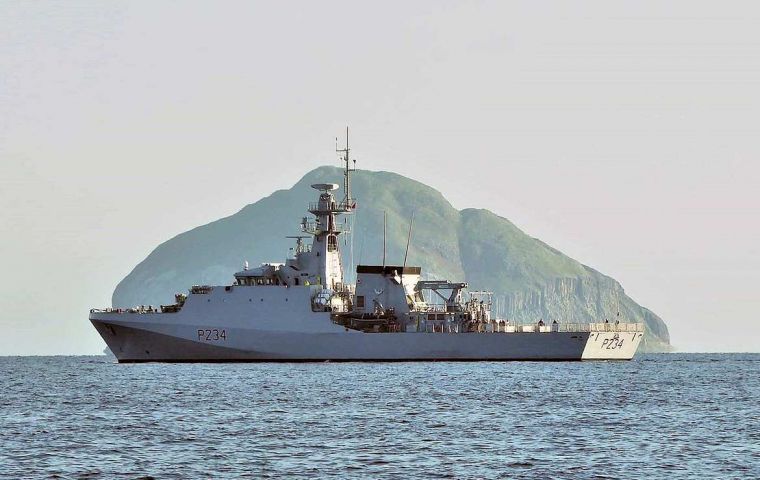 Patrol ship HMS Spey confirmed the error as part of efforts to check and update charts of waters around British Overseas Territories scattered around the globe.