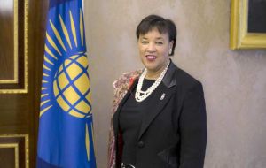Commonwealth Secretary-General, the Rt Hon Patricia Scotland in her speech will underline the significance of Commonwealth solidarity 