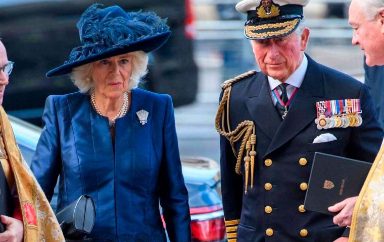 The Prince of Wales will represent Her Majesty at the Commonwealth Service at Westminster Abbey on Monday,” Buckingham Palace said in a statement. 