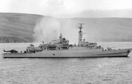 Type 21 ships, Antelope, Ardent, Alacrity, Active, Ambuscade, Amazon and Arrow served in the Falklands War with Antelope and Ardent lost in action