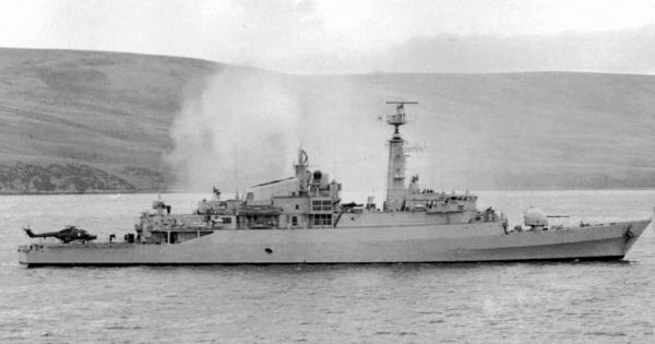 Falklands' 40th Anniversary: Type 21 Club Frigate Association joins Royal British Legion event - Vimarsana News