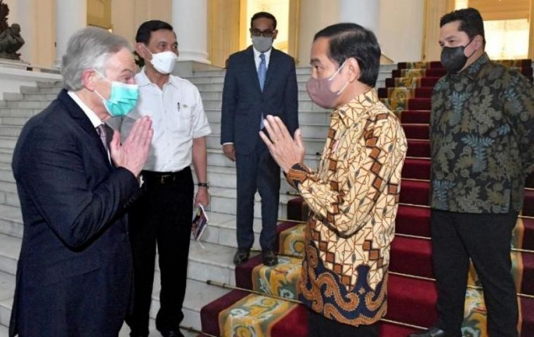 Blair said Indonesia assumed the G20 Presidency at a very important time for the world community