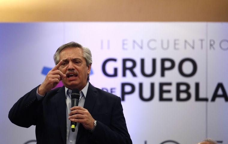 “The debt contracted during the neoliberal government of Mauricio Macri has brought enormous consequences to the Argentine people,” the PG pointed out  