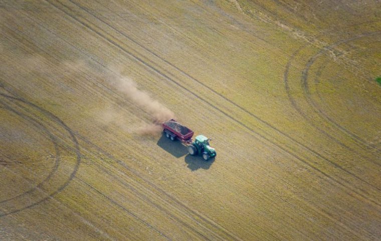 Brazil relies on imports for 85% of the fertilizer it needs for crops and over one-fifth of its imports, totaling 9 million tons in 2021, came from Russia.