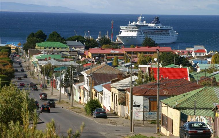 Ponant's “Commandant Charcot”, which operated from Punta Arenas also said the season had finished  