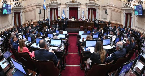 Argentine Senate gives thumbs up to IMF deal - Vimarsana News