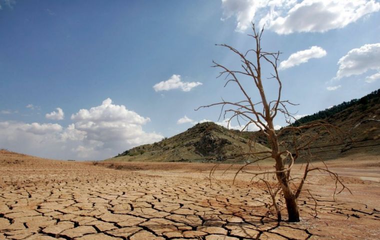 President Boric revealed that Piñera had warned him water provision was one of the main challenges facing Chile