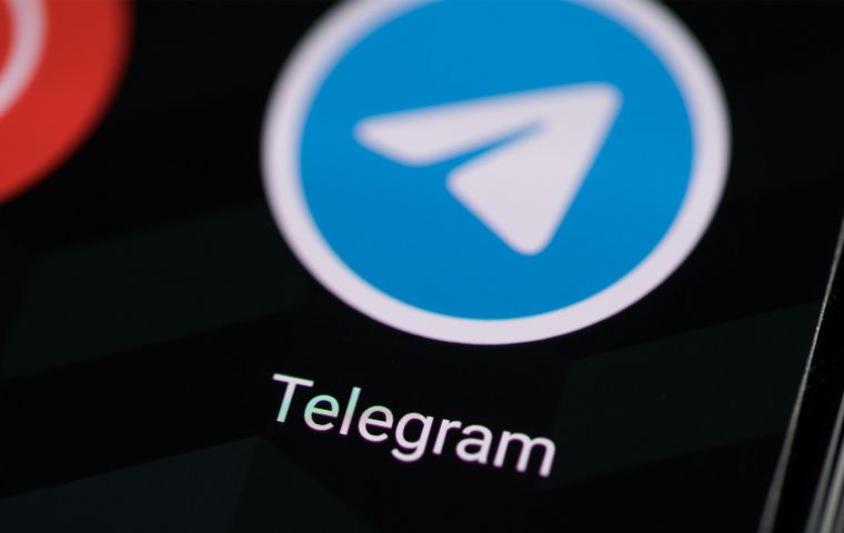 Bolsonaro was using Telegram after some of his posts on YouTube, Twitter, and Facebook were deleted due to alleged false information