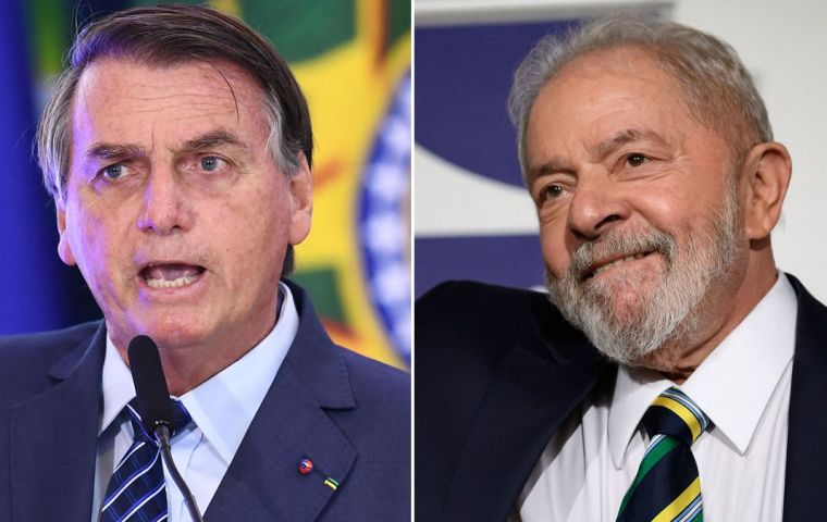 It remains an enigma whether Bolsonaro will manage to bring Lula to a runoff after Oct. 30