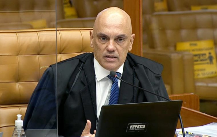 “Considering the full compliance of the decisions issued” last week, De Moraes allowed Telegram to stay in Brazil 