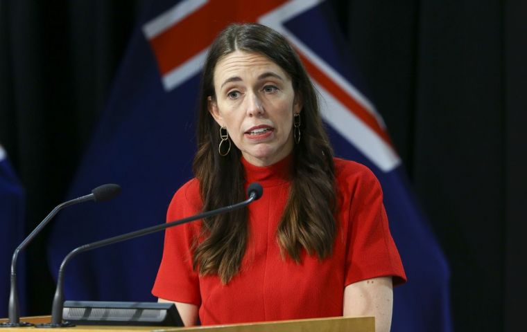 “You can call it a crisis, an emergency, a shock. The point is, we need to do something about it,” Ardern said when recognizing her country was in dire straits