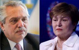 President Fernández told Georgieva that the deal had received “broad parliamentary support.”
