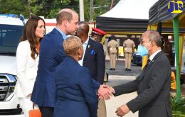 The royal couple's trip to Jamaica also coincides with the 60th anniversary of the territory's independence as a British colony