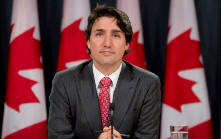 The government can now function with predictability and stability, Trudeau said