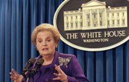 Albright's family had kept her Jewish background a secret for many years 