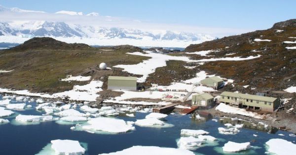 Signy Research station 75th anniversary; RRS Sir David Attenborough ...