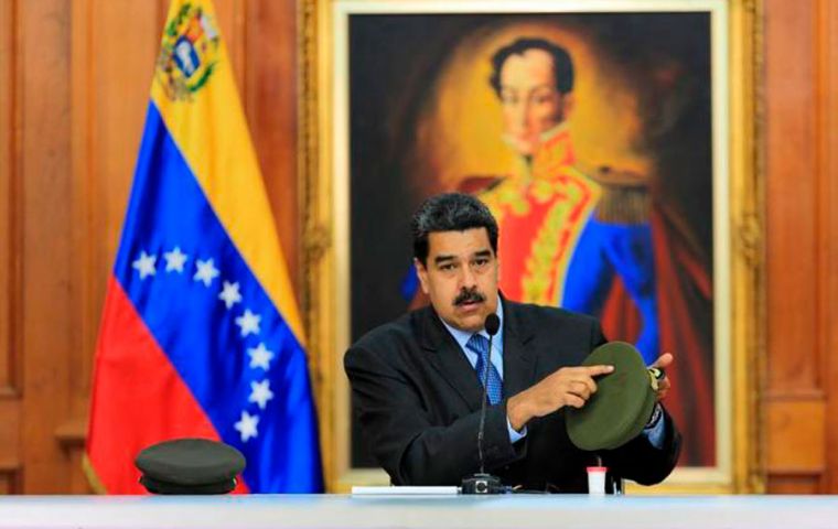 Maduro insisted the challenges ahead included “self-sufficiency with national production and becoming a food exporter to the world”
