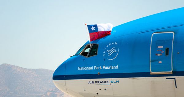 KLM se prepara para relanzar la ruta entre Buenos Aires y Santiago de Chile – Mercopress
