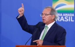 Brazil remains interested in concluding and signing the Mercosur-European Union Trade Agreement, Guedes said
