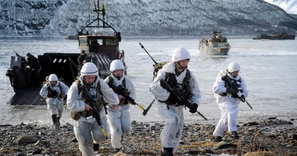 Freedom of navigation part of new Arctic strategy, announces UK defense secretary - Vimarsana News