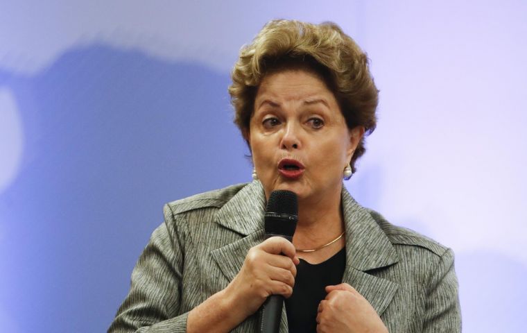 Rousseff described the investment fund BlackRock's prediction that there will be a nationalization of value chains amid sanctions against Moscow.
