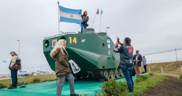 Tierra del Fuego Malvinas war commemoration events includes a Time Capsule to be opened April 2082 - Vimarsana News