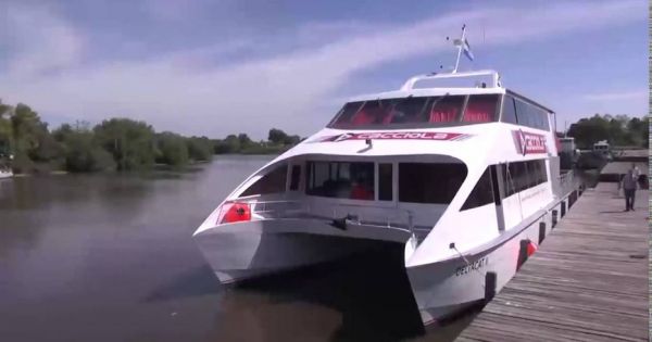 Old river service between Argentina and Uruguay returns - Vimarsana News