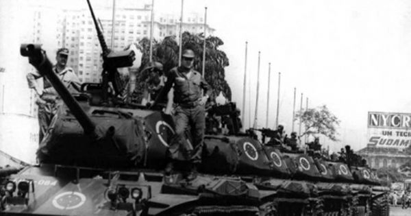 Militares brasileiros elogiam golpe de 1964 – Mercopress