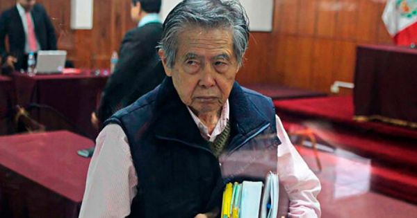 IACHR requests Peru refrains from freeing Fujimori - Vimarsana News