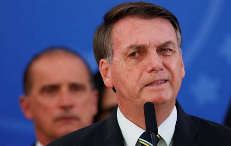 “Are you sure about this decision?,” Bolsonaro asked the departing officials who will run for various offices later this year