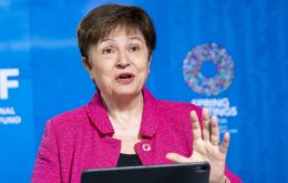“When prices jump, and poor people cannot feed their families, they will be on the streets,” Georgieva said