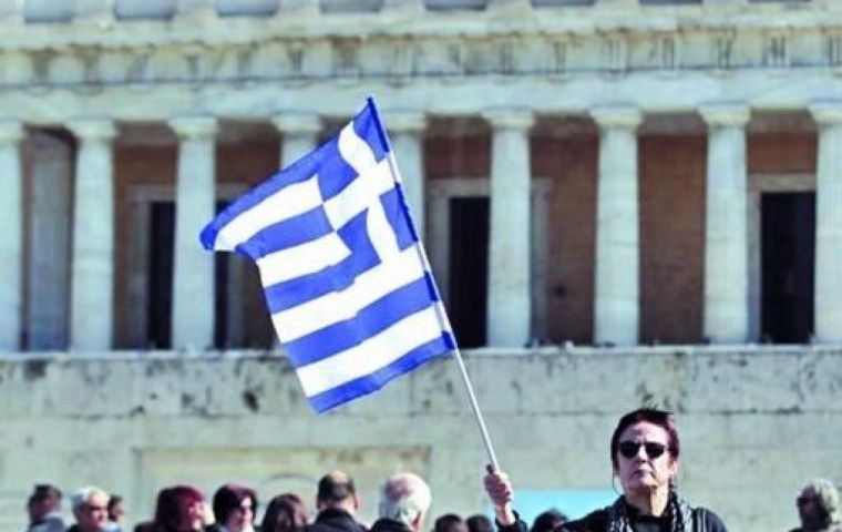 Greece now sends a “positive message to the markets about the country's financial situation,” Staikuras said  