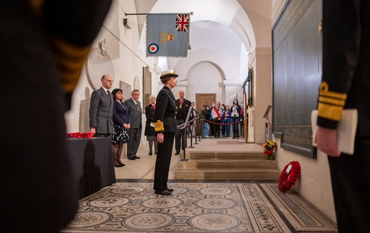 Princess Royal greeted by Alderman Sir David Wootton. Photo: St Paul’s Cathedral
