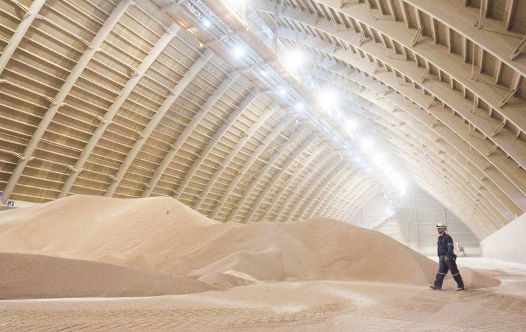 According to RIA,  the Belarus government will grant potash export licenses to Belaruskali and Belarus Potash Co (BPC) as of April 6th. 