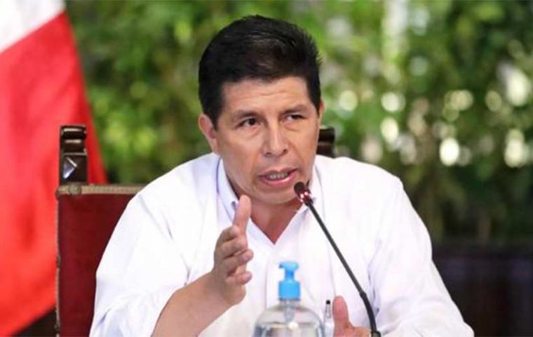 Castillo has already survived two “vacancy motions” (impeachment attempts) after little over 8 months in office