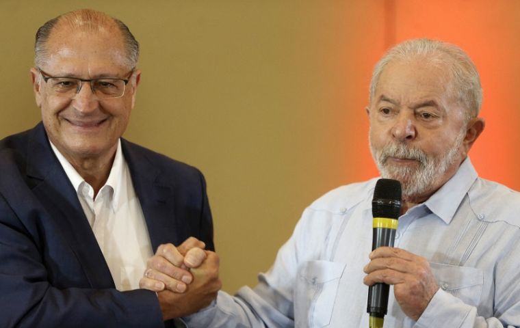 In case of victory, Alckmin would also be Lula's Agriculture Minister   