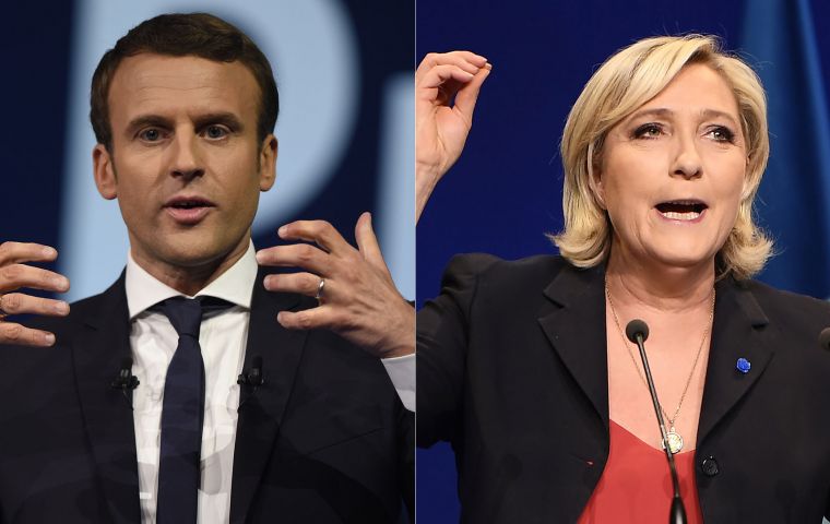 A rematch of the 2017 runoff between Macron and LePen is expected to be very aggressive