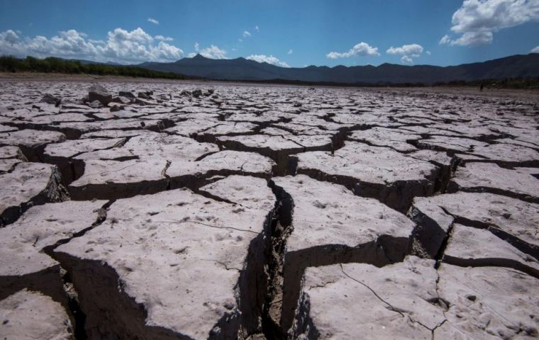 Climate change is here to stay, Orrego warned 