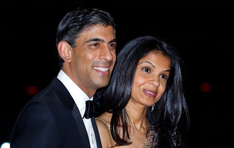 Chancellor Rishi Sunak’s wife, Akshata Murty, claims non-domicile (or “non-dom”) tax status, meaning that she does not have to pay UK taxes on income earned elsewhere